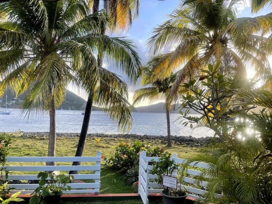 Bungalow Sucrier, Les Pieds Dans L'Eau Terre-De-Haut Exteriör bild