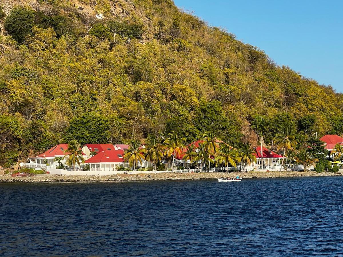 Bungalow Sucrier, Les Pieds Dans L'Eau Terre-De-Haut Exteriör bild